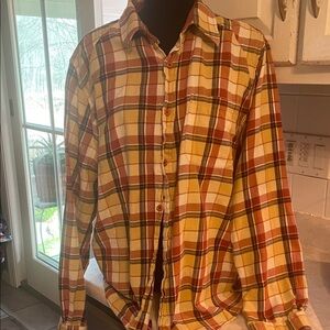 Burton Plaid Flannel Shirt